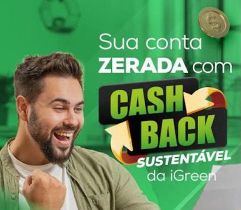 Cashback Sustentável da iGreen — sua conta de luz zerada com créditos por indicação