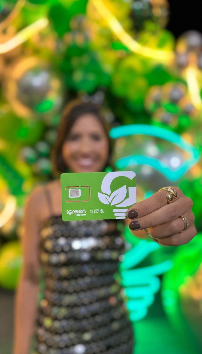 iGreen Telecom — chip e serviços de telecomunicações do ecossistema iGreen