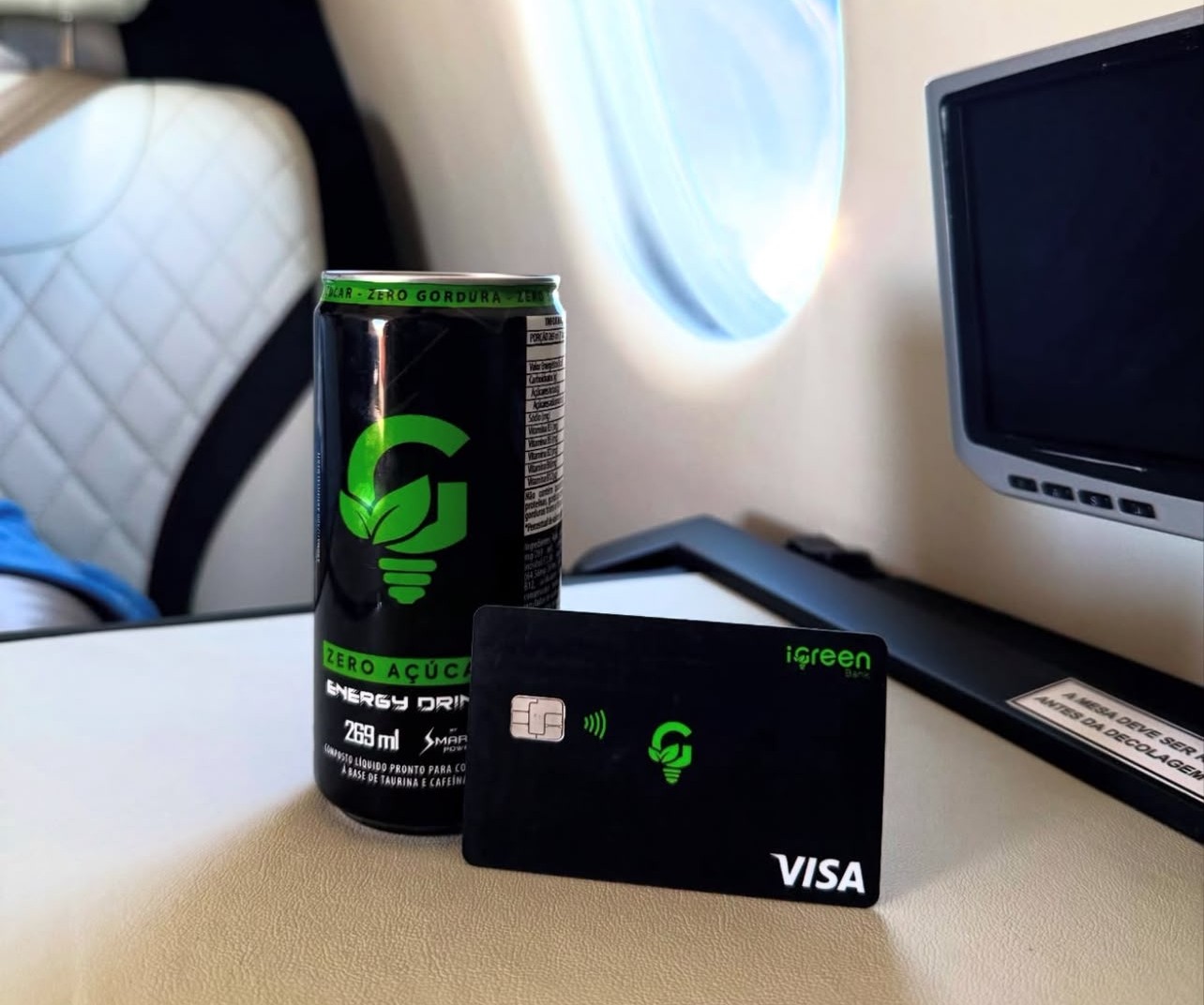 iGreen Bank — cartão Visa e conta digital do ecossistema iGreen